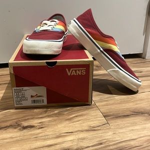 vans rad rainbow authentic sf